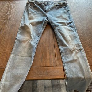 Express retro faded jeans